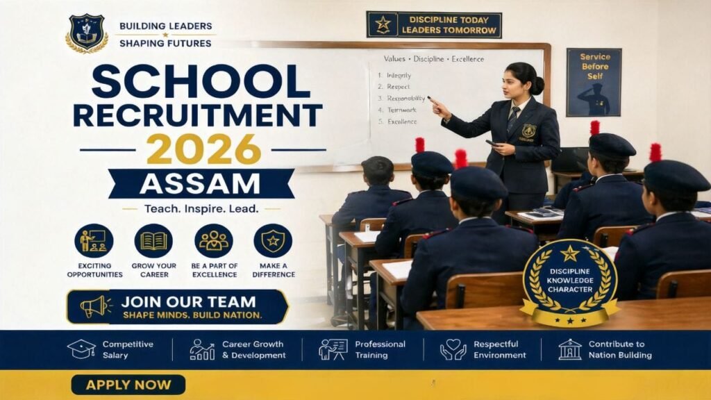 NEMS Bijni Recruitment 2026