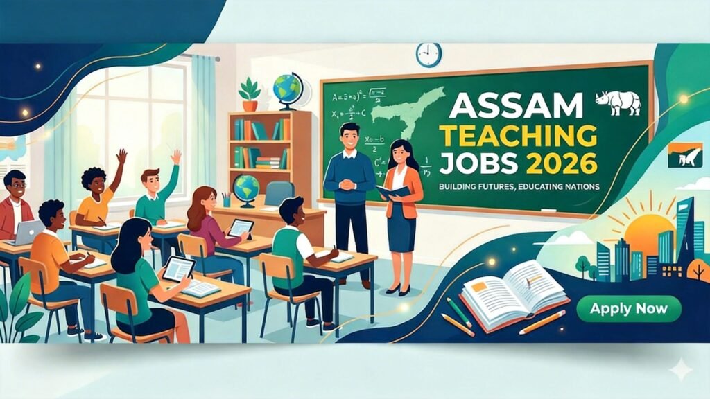 Assam Teaching Jobs 2026
