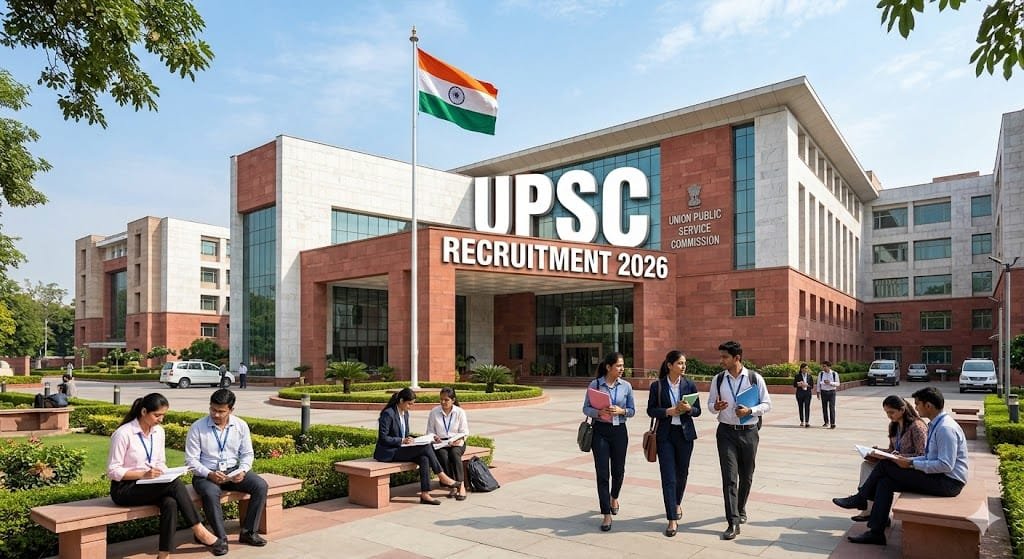 UPSC Recruitment 2026