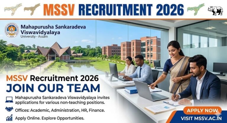 MSSV Recruitment 2026