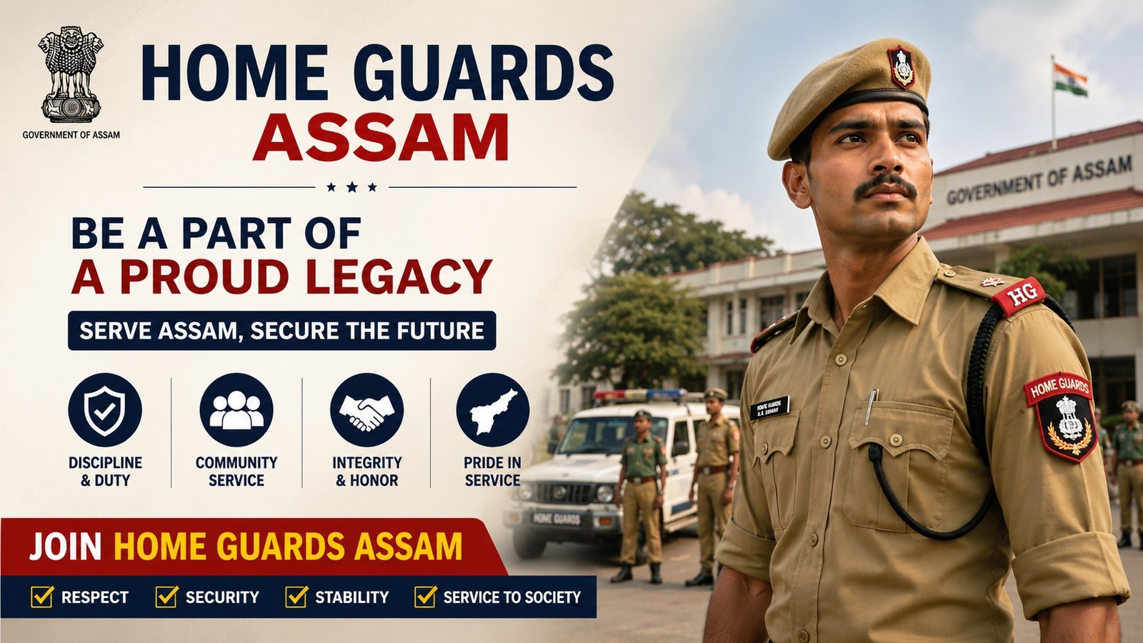 Assam Home Guards Recruitment 2026 Notification