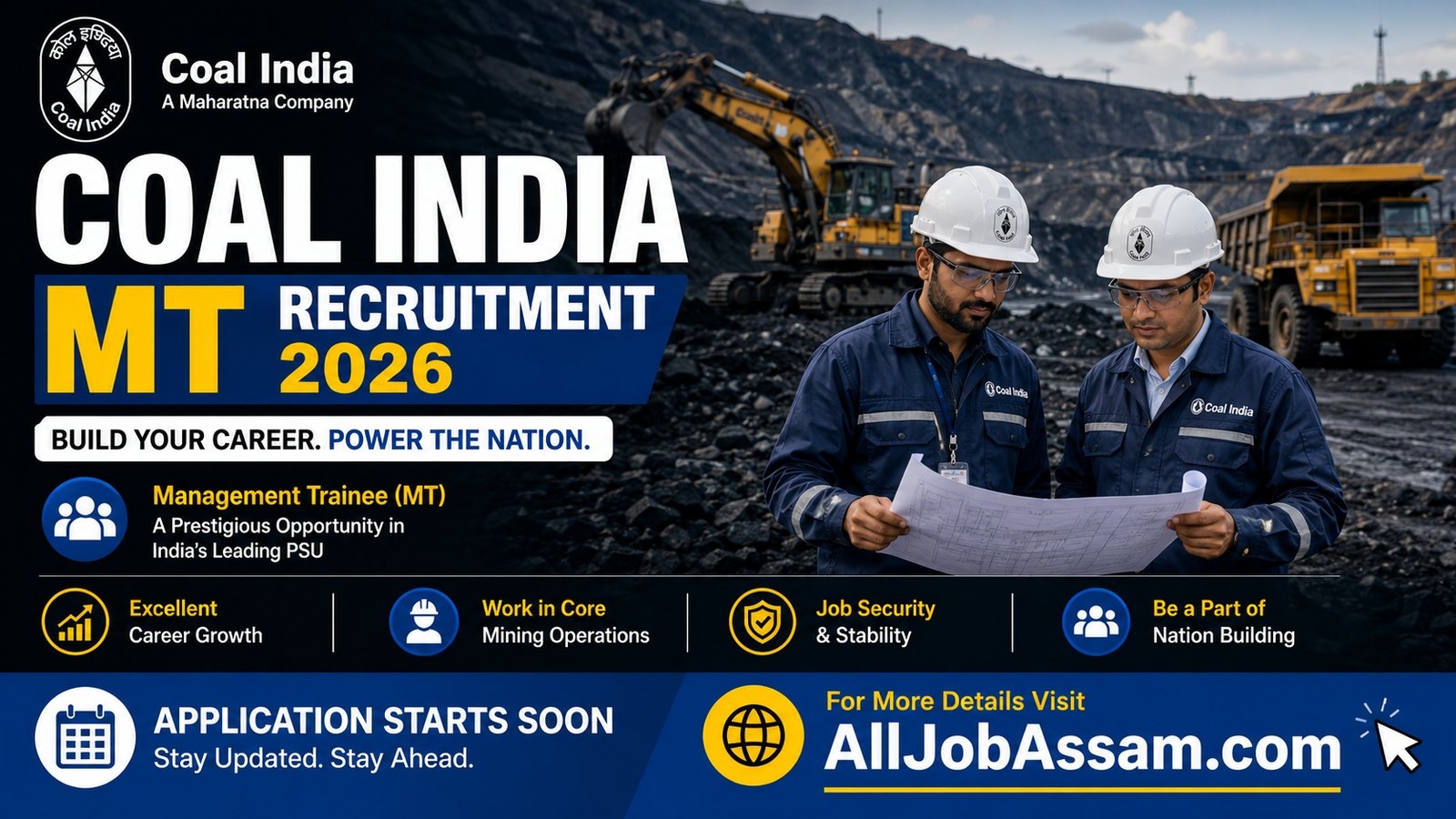 Coal India MT Recruitment 2026 Notification