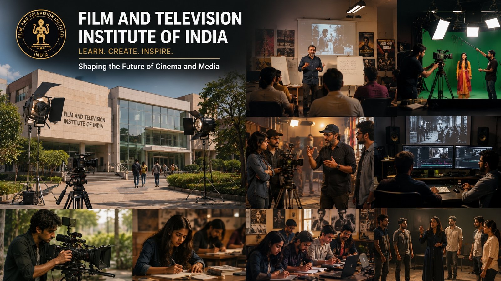 FTII Recruitment 2026 Teaching and Non-Teaching Vacancy Notification