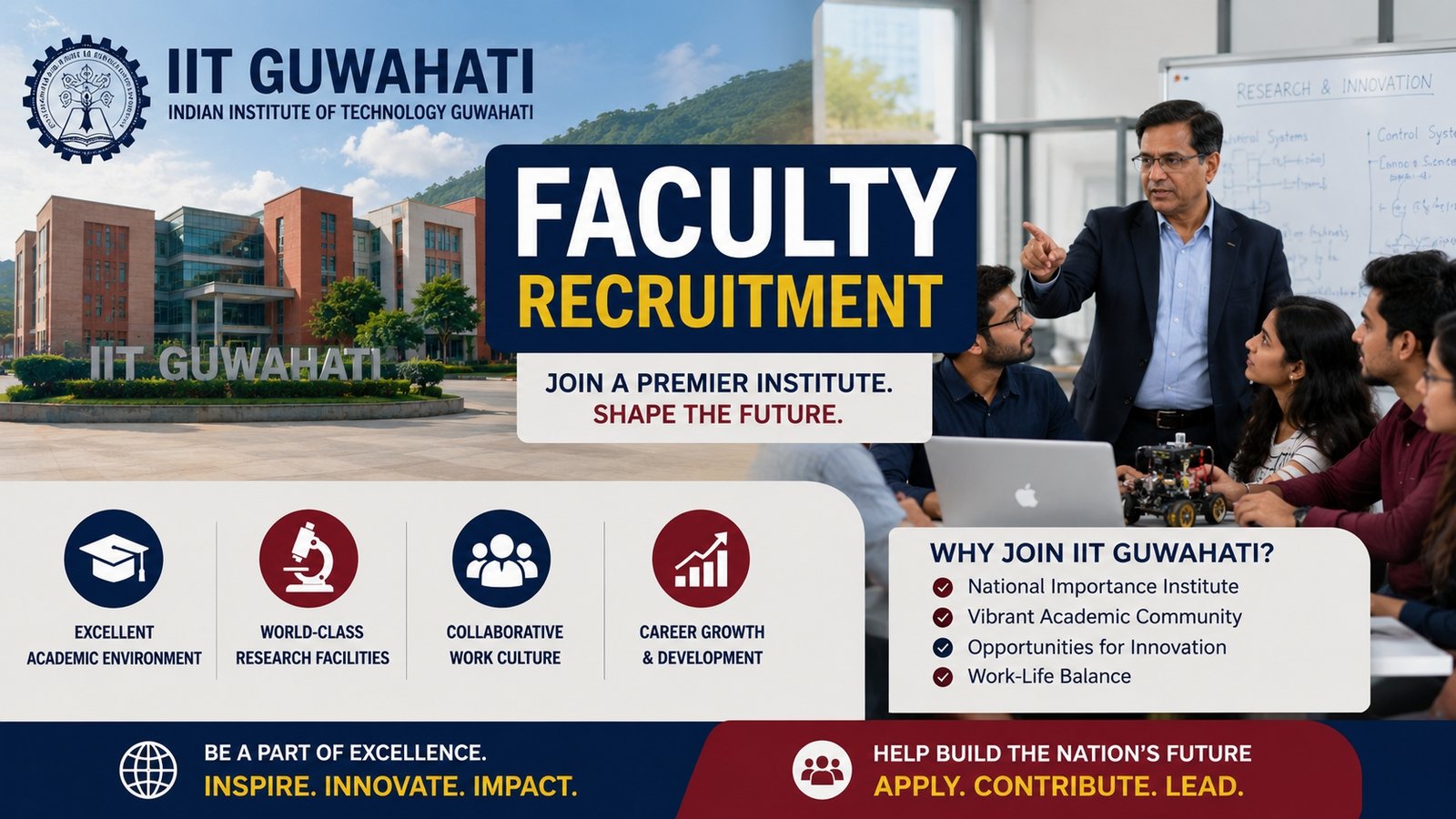 NIT Silchar Recruitment 2026 Faculty Vacancy Notification