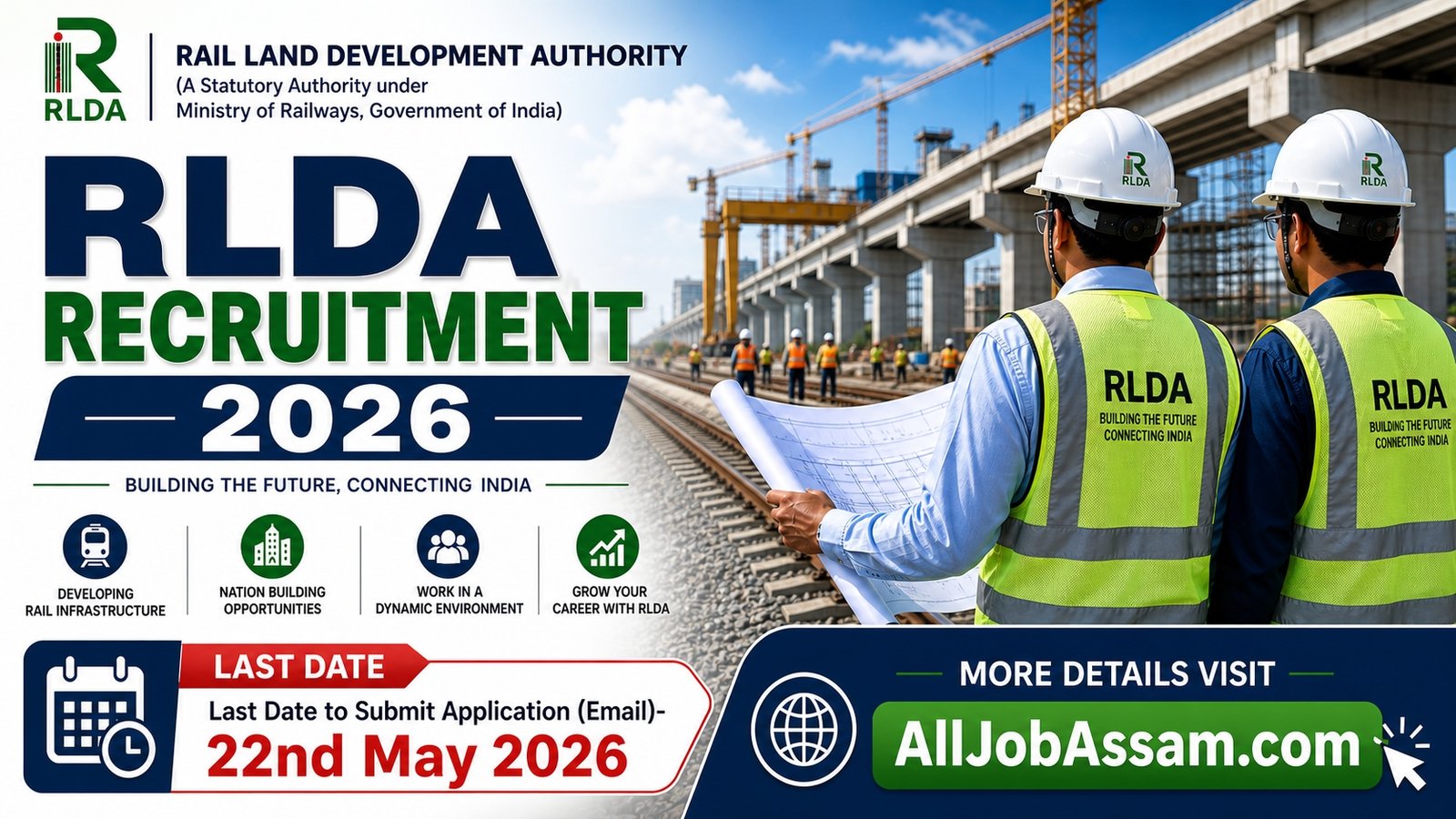 RLDA Site Engineer Recruitment 2026 Notification