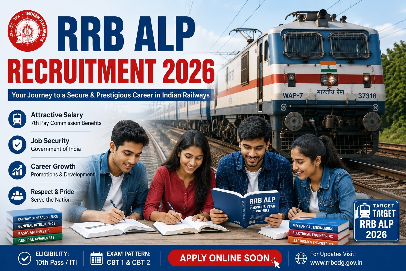 RRB ALP Recruitment 2026 Notification