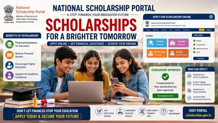 OBC Scholarship Assam 2026 Online Application Portal