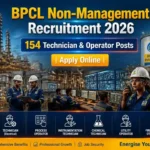 BPCL Non-Management Recruitment 2026 Technician Operator Vacancy