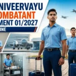 IAF Agniveervayu Non Combatant Recruitment 2027 Notification for Hospitality and Housekeeping Posts