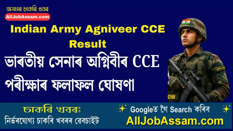 Indian Army Agniveer CCE Result 2026 announcement, candidates checking merit list