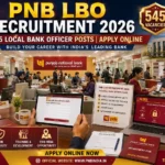 PNB LBO Recruitment 2026 Apply Online for 545 Local Bank Officer Posts