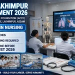 ACCF Lakhimpur Recruitment 2026 Lecturer in Nursing Vacancy Assam Cancer Care Foundation
