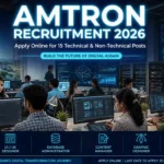 AMTRON Recruitment 2026: Apply Online for 15 Technical & Non-Technical Professional Posts 1 AMTRON Recruitment 2026 notification for 15 Technical and Non-Technical Professional vacancies including Developers, Content Managers, Database Administrators and Graphic Designers.
