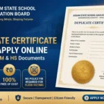 ASSEB Duplicate Certificate 2026: Apply Online for HSLC & HS Marksheet, Admit Card & Pass Certificate (Free for Flood Relief Students) 2 ASSEB Duplicate Certificate 2026 Online Application Banner for HSLC and HS Students