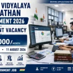 Adarsha Vidyalaya Sangathan Recruitment 2026 Accountant Vacancy Walk-in Interview Notification Assam