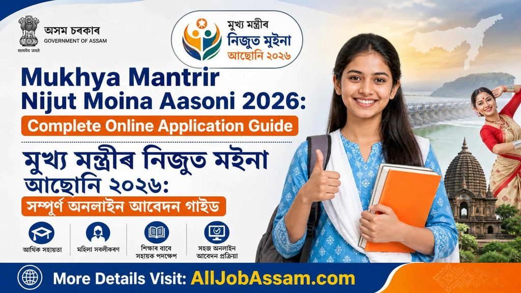 Nijut Moina Aasoni 2026 online application through DARPAN Portal