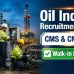 Oil India Recruitment 2026 notification for Contractual Mechanical Supervisor, Instrumentation Technician, and Assistant Diesel Mechanic posts