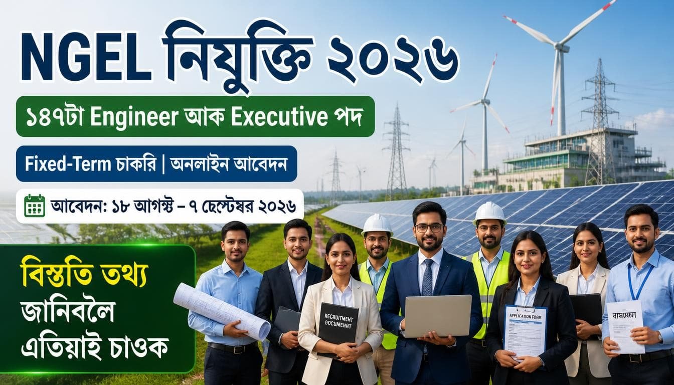 NGEL Recruitment 2026 – 147 Engineer & Executive Posts